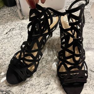 Vince Camuto Black Heels